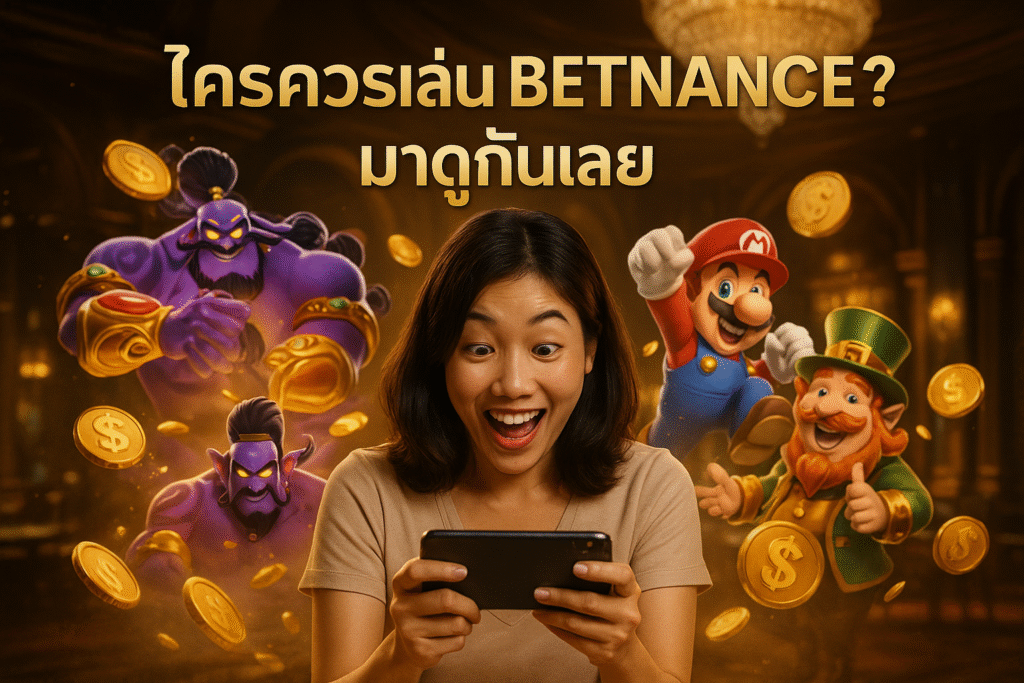 ใครควรเล่น BETNANCE? มาดูกันเลย