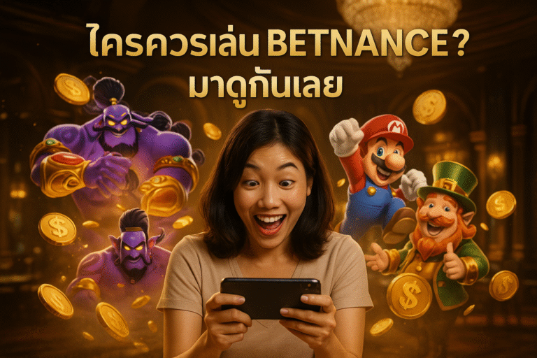 ใครควรเล่น BETNANCE? มาดูกันเลย