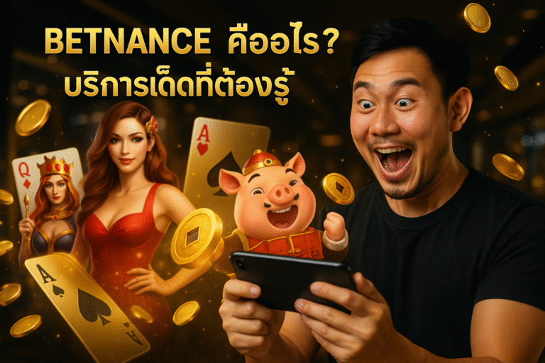 BETNANCE คืออะไร? บริการเด็ดที่ต้องรู้