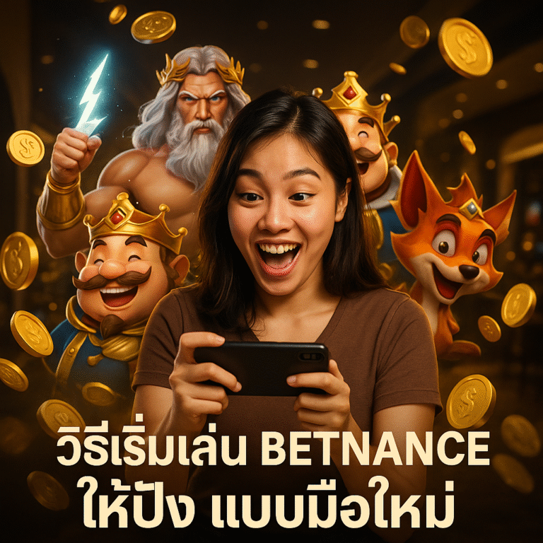วิธีเริ่มเล่น BETNANCE ให้ปัง แบบมือใหม่