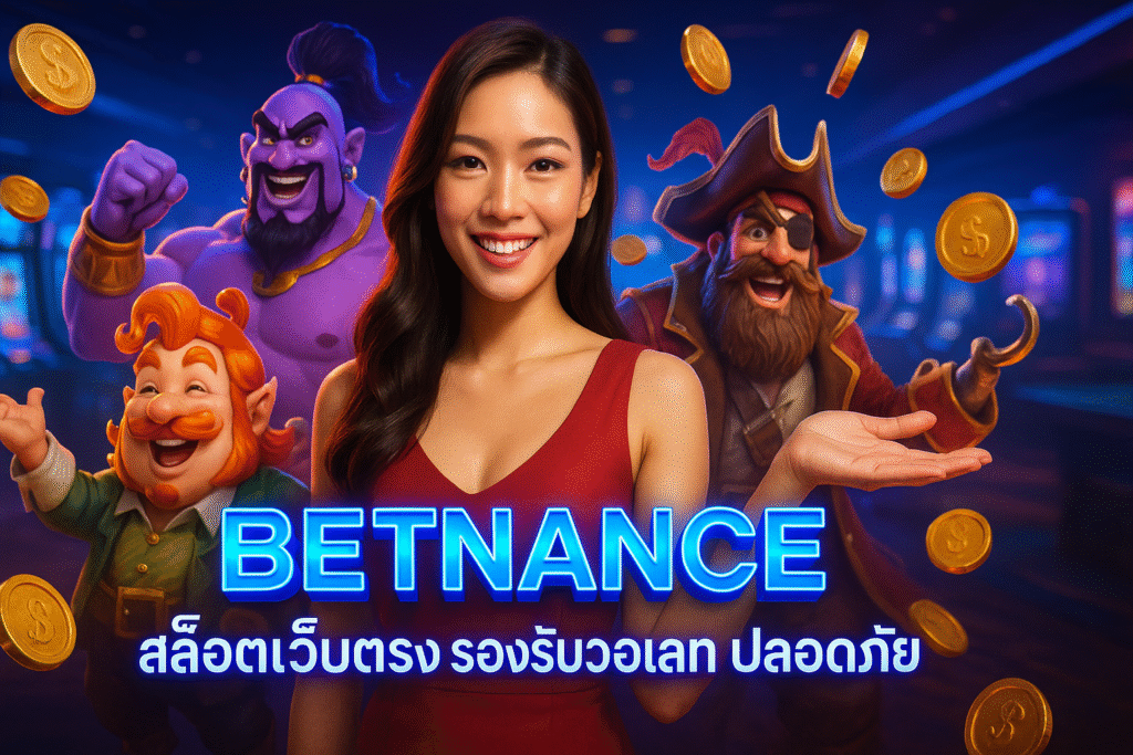 BETNANCE สล็อตเว็บตรง รองรับวอเลท ปลอดภัย