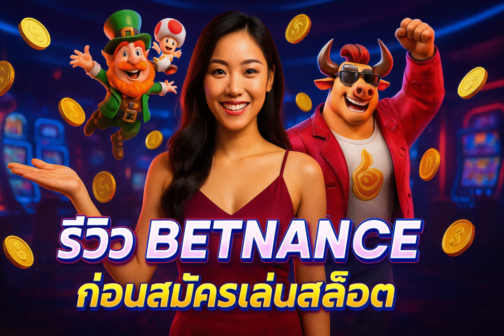 รีวิว BETNANCE ก่อนสมัครเล่นสล็อต