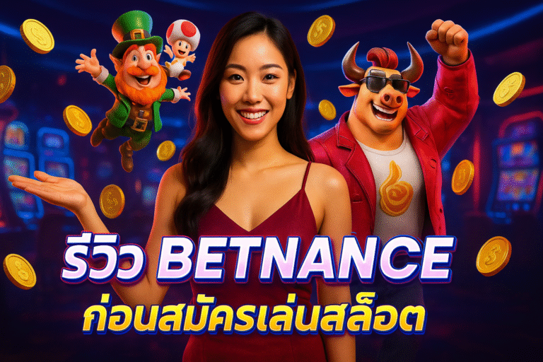 รีวิว BETNANCE ก่อนสมัครเล่นสล็อต