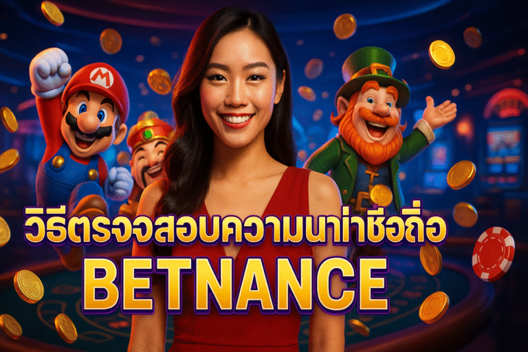 วิธีตรวจสอบความน่าเชื่อถือ BETNANCE